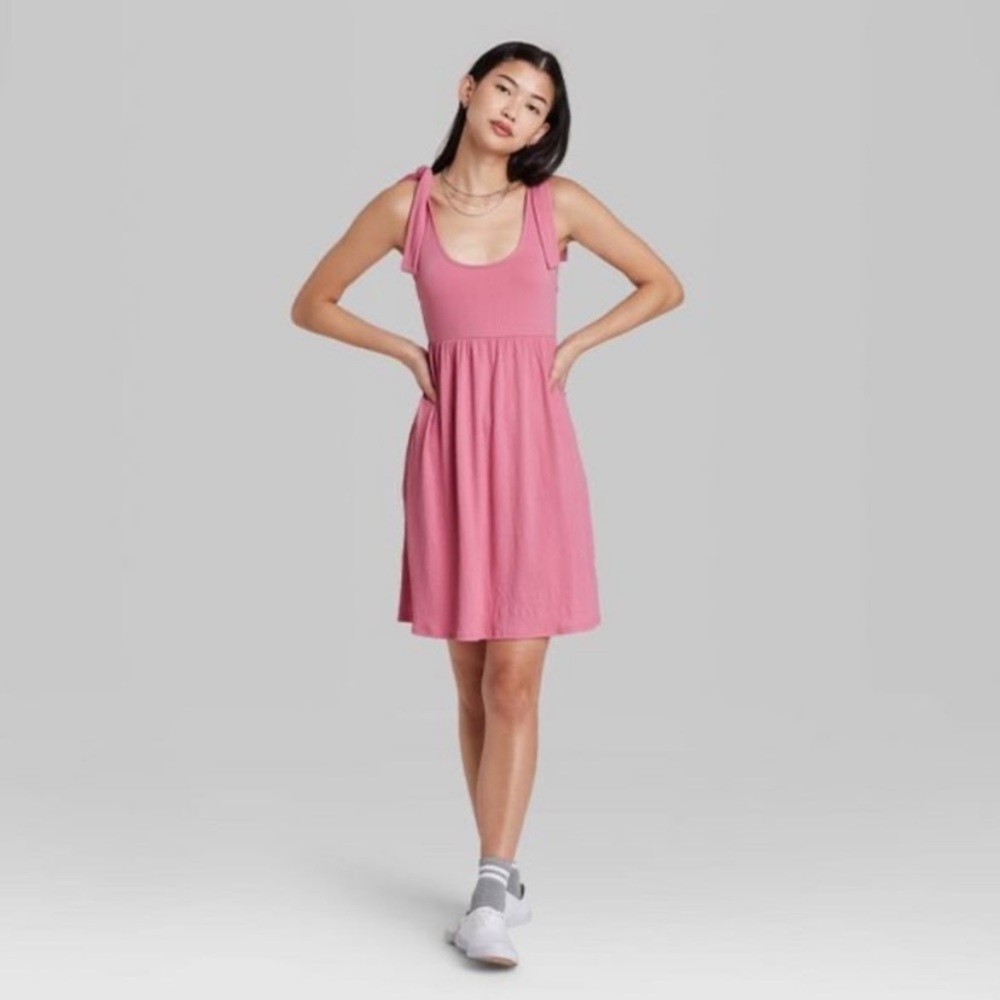 NWOT PINK DRESS